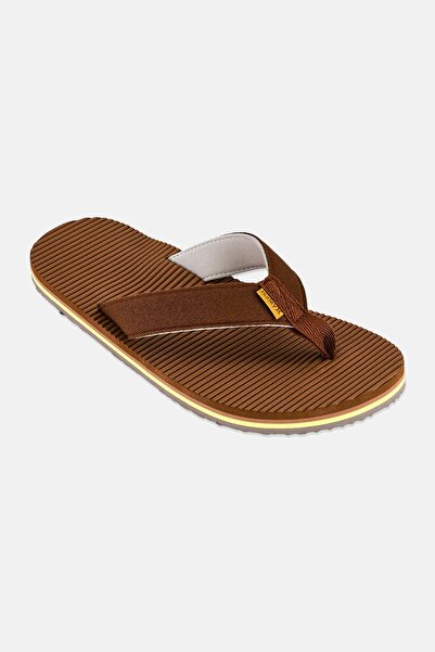 Hurley Men Slip On Slipper, Brown