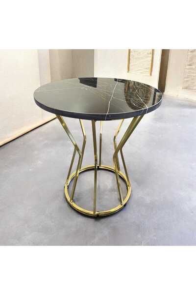 marmora home Doğal Mermer Sehpa