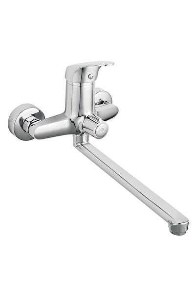 FERRO Baterie cada - dus, Ferro, Combo, pipa mobila de 19,2 cm, crom