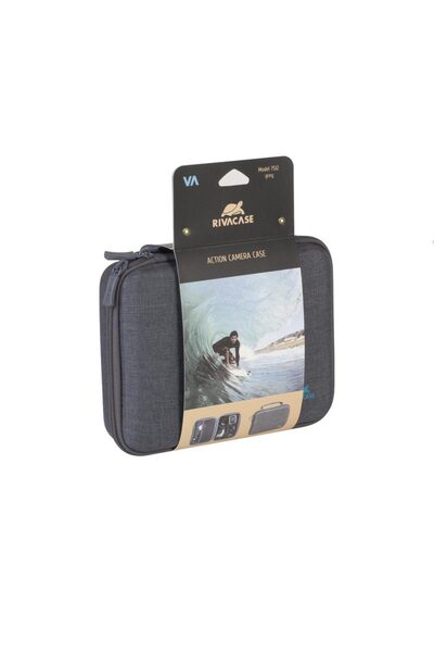Rivacase 7512 GREY Husa Action Camera
