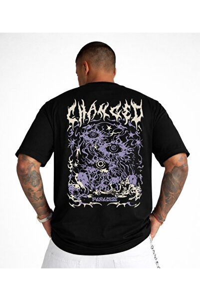 VEK Oversize T-Shirt with Back Print Paradise Relax Unisex