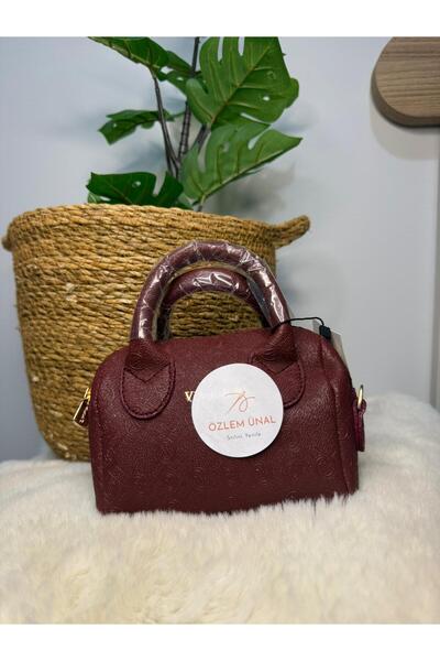 ÖZLEM ÜNAL Women's Mini Shoulder Bag with Adjustable Strap