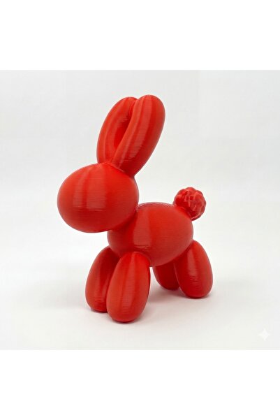 Decorative Balloon Rabbit Trinket - Modern Art Figure Pop Art Sculpture