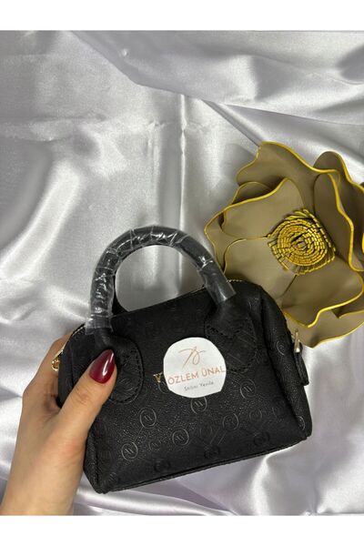 ÖZLEM ÜNAL Women's Mini Shoulder Bag with Adjustable Strap