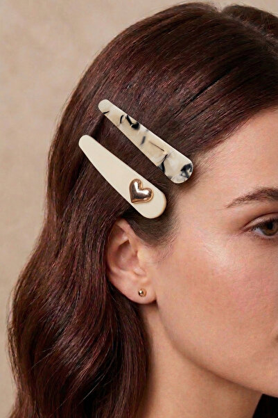 PETEK AKSESUAR 2 Pieces Bone Clamp Clips 8 Cm.