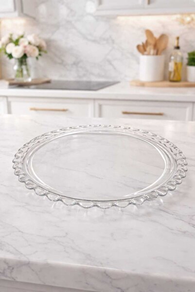 Paşabahçe 1 Adet Servis & Sunum & Pasta Tabağı