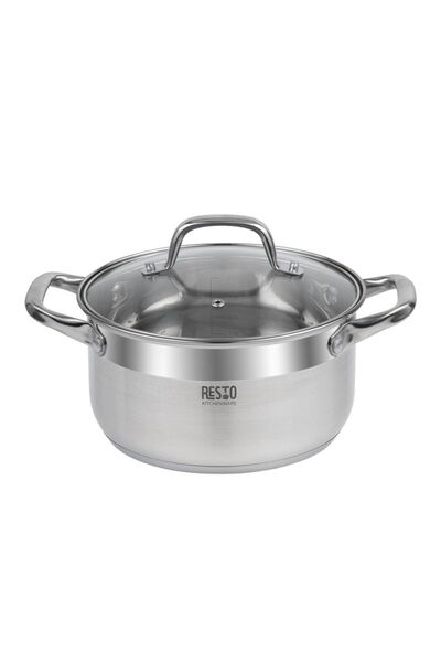 Resto 92003 Libra Pot with lid 20*11cm, 3.6L
