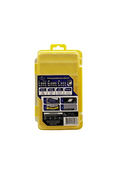 Albastar Elite Lure Game Case C Balıkçı Kutusu
