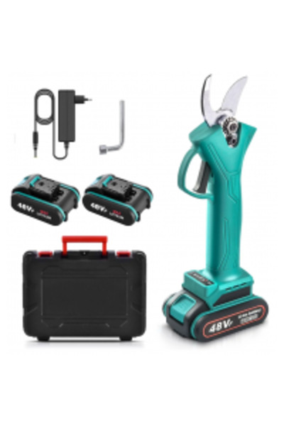 OEM Electric Pruner for Vine and Branches, 2 x 48V Batteries
