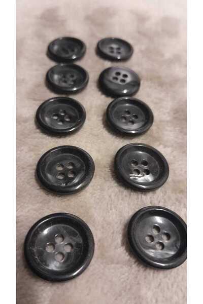 ILCARE Polyester Button 26 Boy 17 mm 10 Pieces
