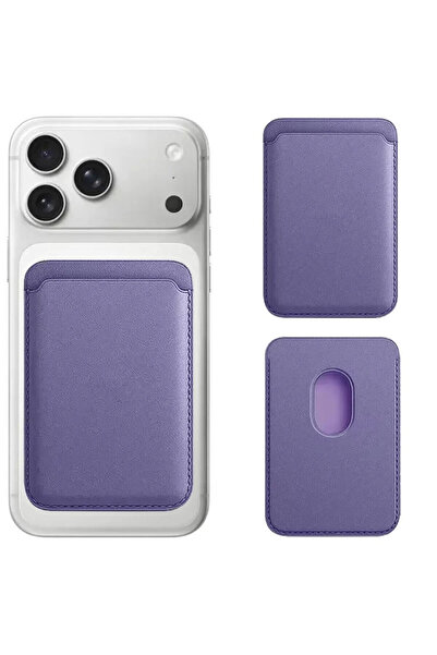 CaseHub iPhone 17-16-15-14-13-12 Phone Case Back Cover Magsafe Leather Wallet...