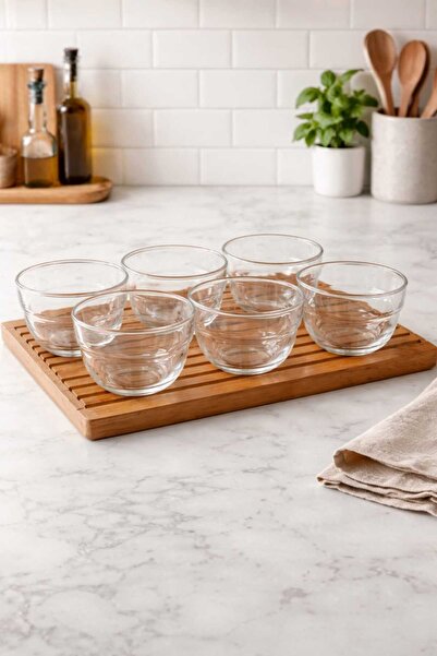 Paşabahçe 6 lı 200 cc Reçellik&Çerezlik&Sosluk&Sunumluk Kase