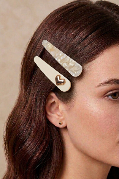 PETEK AKSESUAR 2 Pieces Bone Clamp Clips 8 Cm.