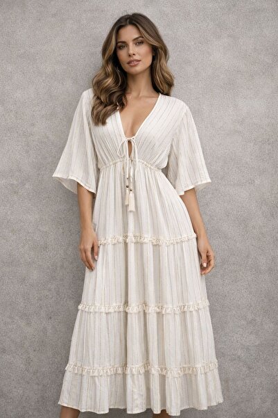 Generic Short Sleeve Dress