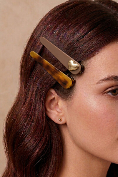 PETEK AKSESUAR 2 Pieces Bone Clamp Clips 8 Cm.