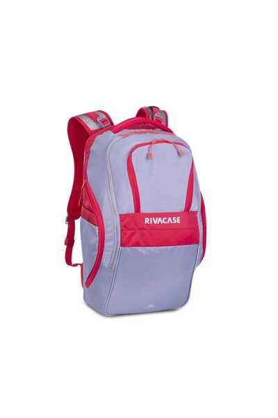 Rivacase 5265 grey/red Rucsac laptop SPORT 17,3''