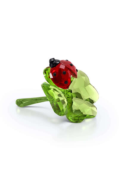 Swarovski 5666852 Swarovski Ev Dekorasyonu Idyllıa:Ladybug And Clover
