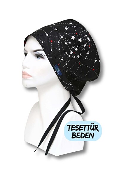 doktorbonem Tesettür Beden 3lü Siyah Yıldız Siyah Tek Renk Siyah Takım Yıldızlar Siyah Büyük Yıldız Cerrahi Bone