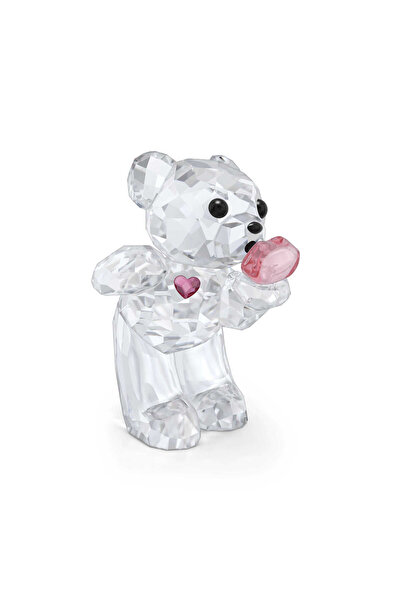 Swarovski Kris Ayıcık Sevgi Dolu Bir Öpücük