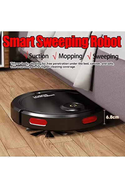 Antoniabeautyshop Robot Vacuum Cleaner