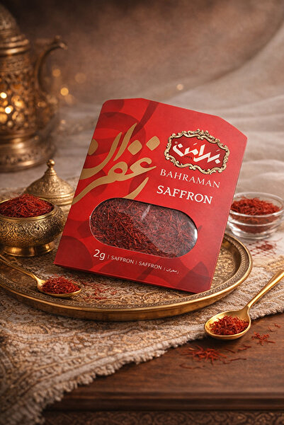 Sweet Amiri İran Safranı 2 Gr – %100 Saf Premium Safran