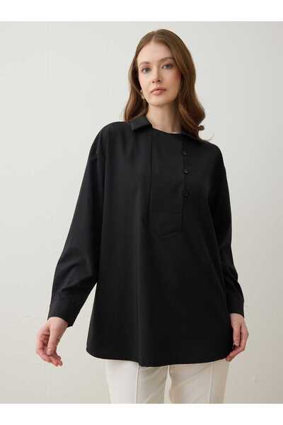 Refka Blouse / Shirt - Black - - Exclusive