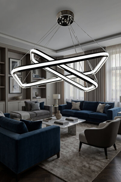 G-Light Kelebek Model 2'li Salon - Oturma Odası Led Avizesi