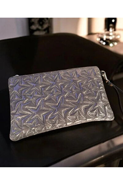 Millacom Star Patterned Clutch Bag