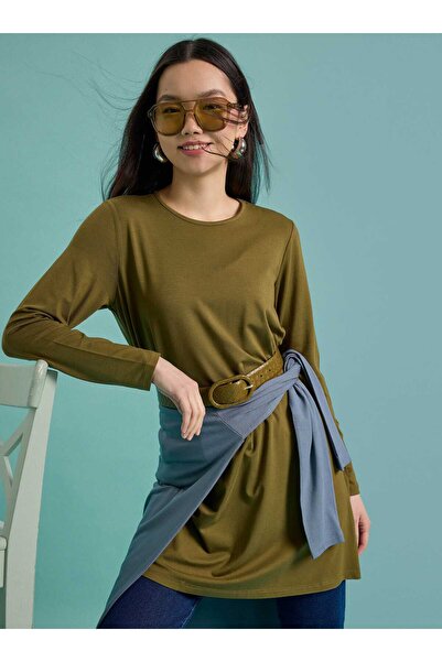 Benin Tunic - Khaki -