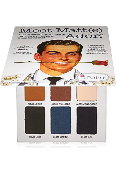 Tartek theBalm Eyeshadow Palettes Multi Color 21.6 G