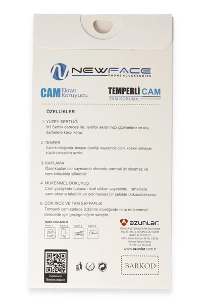 Twin Store Mey Import ®   Galaxy A17 5g 3D Antistatic Glass Screen Protector ...