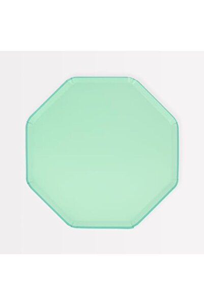 esplendor Espshopx - Sea Foam Green Plates - Sea Foam Green Plates (m) (X8) 1...