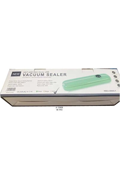 wei Electric Vacuum Sealer, PVC+Iron