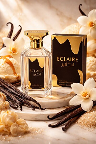 ECLAİRE Parfum arabesc unisex – vanilie dulce, persistent – 100 ml