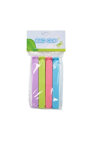 wei Bag Clips 4 PCS, PVC A 11450