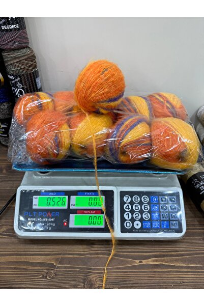 SÜSLÜTASARIM Yarnart moher ip (500 gram)