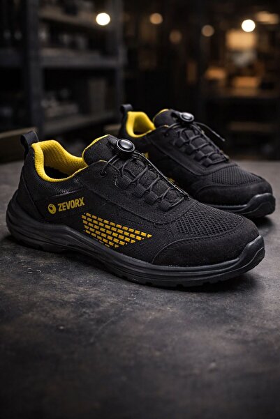 Kaan Çelik Burun Akıllı Bağcık S1 Spor İş Ayakkabısı