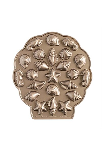 nordicware Mini Deniz Kabukları Kek Kalıbı