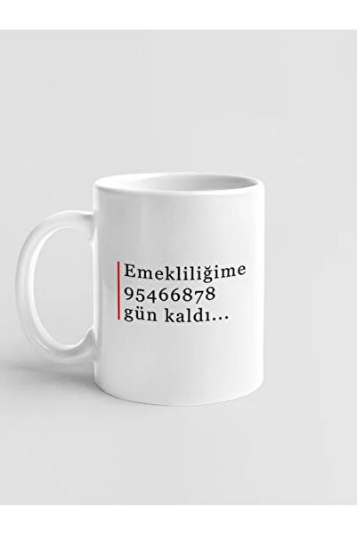 D&Y GAUDERY 95466878 Days Until My Retirement Funny Mug – Office Humor Coffee...