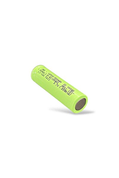 MRG Acumulator 14500 M1220, 500mAh, Li-Ion, 3.7V, Reincarcabil, Verde