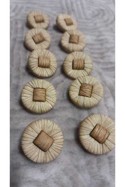 ILCARE Polyester Button 27 Size 16 mm 10 Pieces