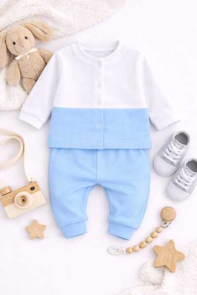 GHAND Bebek Takım 0-3 Ay Prematüre alt üst takım 2'li Bebek Takımı Yeni Doğan...