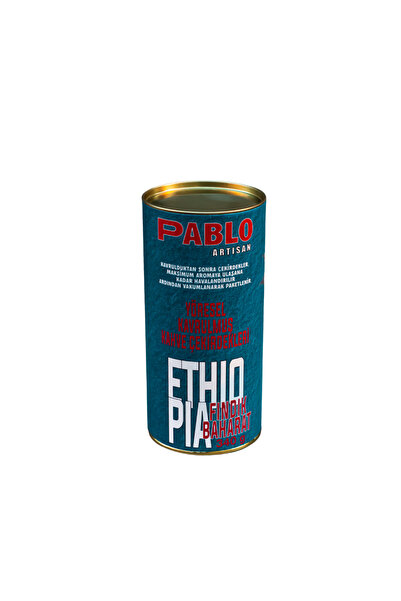 Pablo Artisan Coffee Ethiopia Nitelikli Çekirdek Kahve 340 Gram - Moka Pot