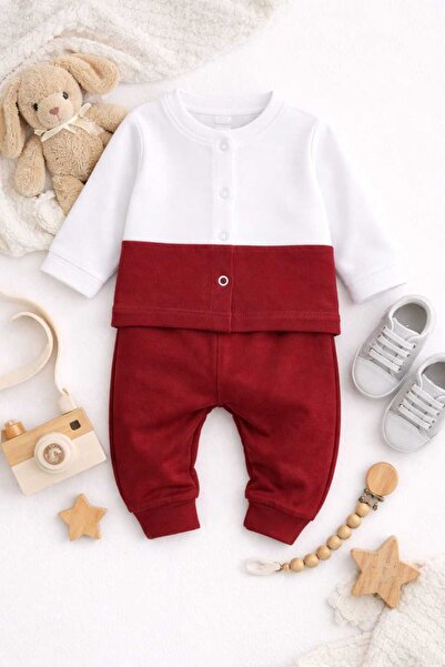 GHAND Baby Set 0-3 Months Premature Baby Top and Bottom Set 2-Piece Baby Set ...