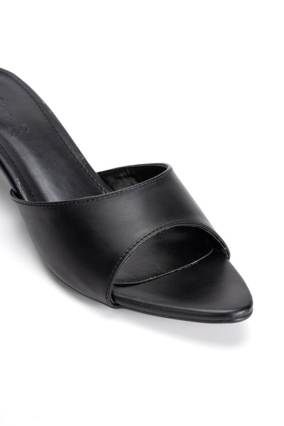 Blacktavern شباشب أنيقة بكعب منخفض للاستخدام اليومي ومناسبة لعروس الزفاف