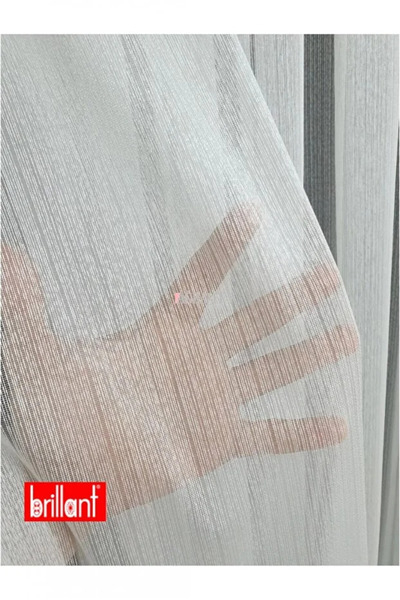 Brillant Thin Stripes Heavy Duty Grammage Don'T Want Iron 1/3 Close Pleated T...