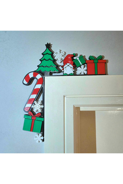 farist Special Design 3D Over-The-Door Ornament – Adorable Decor & Handmade