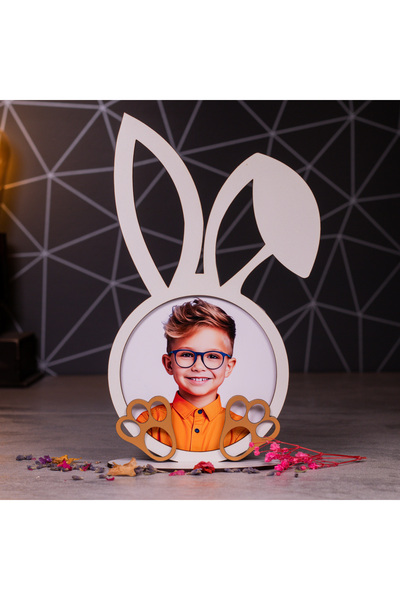 Creators of Crafts Rama Foto Rotunda Iepuras - Paste, 13x21cm