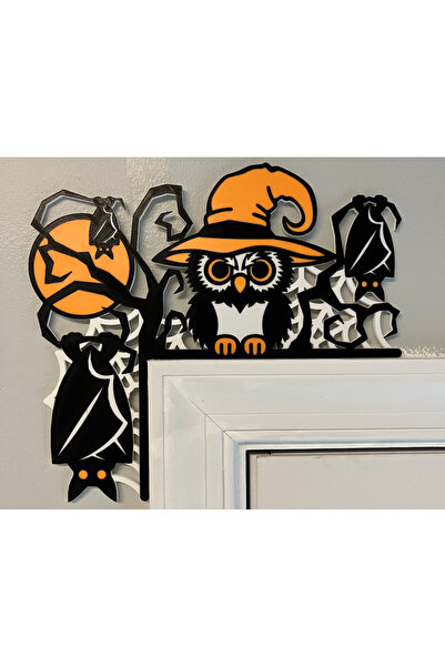 farist Special Design 3D Over-The-Door Ornament – Adorable Decor & Handmade