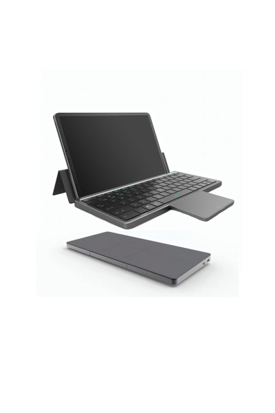 Empionics Husa Tastatura Bluetooth Tableta 9-11 inch, Wireless, Slim, Piele, ...